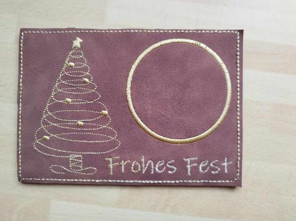 Stickdatei Tannenbaum Spirale